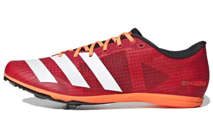 Adidas Distancestar Wear resistant Shock Absorption Red White GX6683 42.5