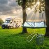 Bâche de Collecte d'Eau de Pluie, Pliable Portable avec Tuyau de 1m, Collecteur d'Eau de Pluie Extérieur pour Jardin Patio Camping-car, Économie (vert)