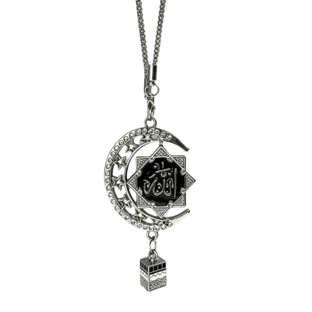 Ornamente Exquisite pentru Interiorul Vehiculelor Ornamente Premium pentru Mașini Agățate Ornament Islamic pentru Mașină Halloween