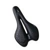 ZHIQIU Soft Bicycle Perforated Sports Colored Saddle for Mountain Road and Folding Prevents Shock Easy Installation Black Saddle, Cushion, Bikes,