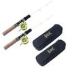 Ensemble de cannes à pêche DOD Wakasagi (Dee-O-Dee) Débutant (Ensemble de 2 pièces) FG2-207-GR