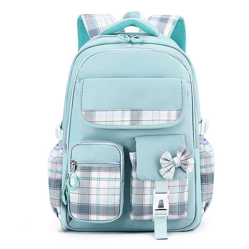Primary and secondary school school bags Large capacity school bags Children's trend shoulders for grades 3-6