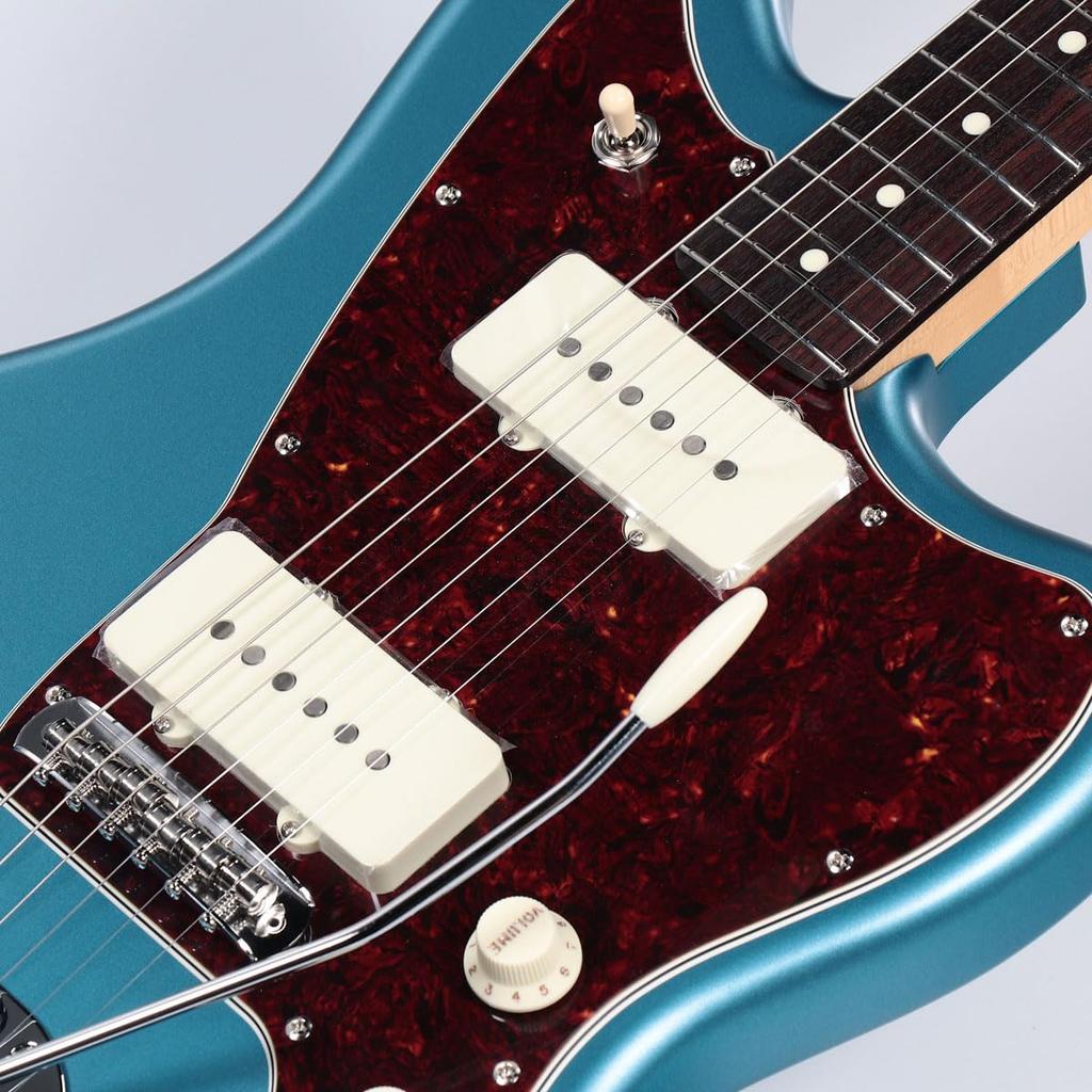 Fender/FSR Collection Hybrid II Jazzmaster Satin Lake Placid Blue with Matching Head [Made Japan]