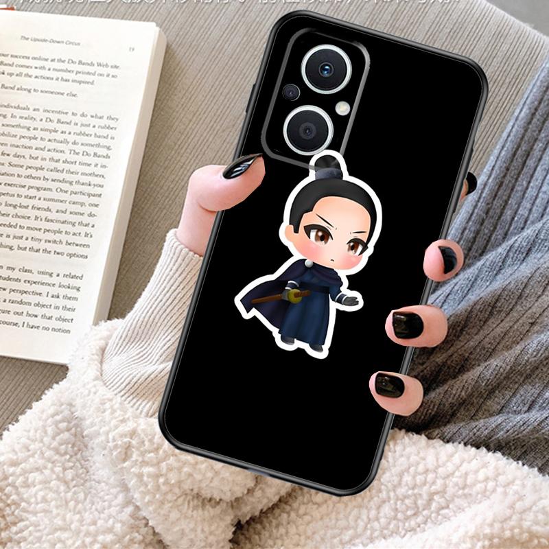 Chibi Word Of Honor Case For OPPO Reno 13 13F 12 11 F 8T 7 8 10 Pro OPPO Find X8 Pro X6 X3 X5 Lite Cover Fundas