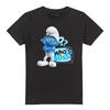 The Smurfs Unisex Adult Who's The Boss? Brainy Smurf T-Shirt
