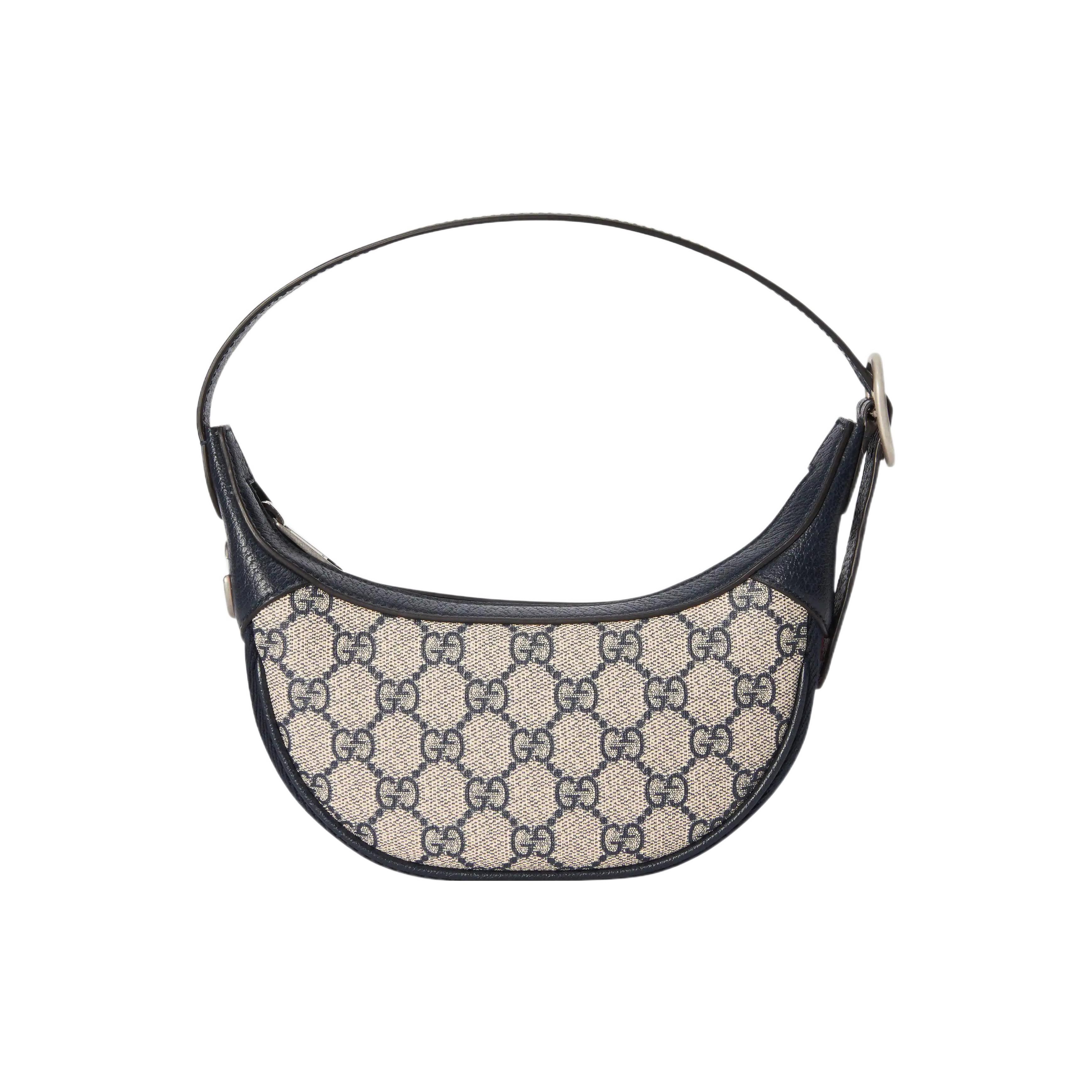 

Gucci Ophidia GG Міні-сумка Бежевий/Синій Supreme Жіночі сумки Коричневий 658551-96IWN-4076 Gift Set(Basic Set+Box+Shopping Bag)