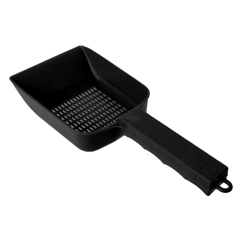 Portable Indoor Sand Shovels Durable Plastic Practical Cleaning Cat Pet Litter Scoop Shovel Pets Supplies