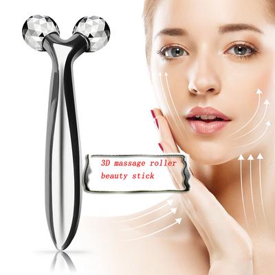 Facial Massage Roller  Rotating Face Lifting Firming Face Slimming Remover Facial Massager Skin Care Tool