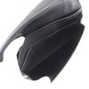 HERMES Dogon Duo Purse black Togo unisex Used
