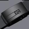 Zodiac Pattern Mens Belt With Auto Lock Closure For Casual Office Wear