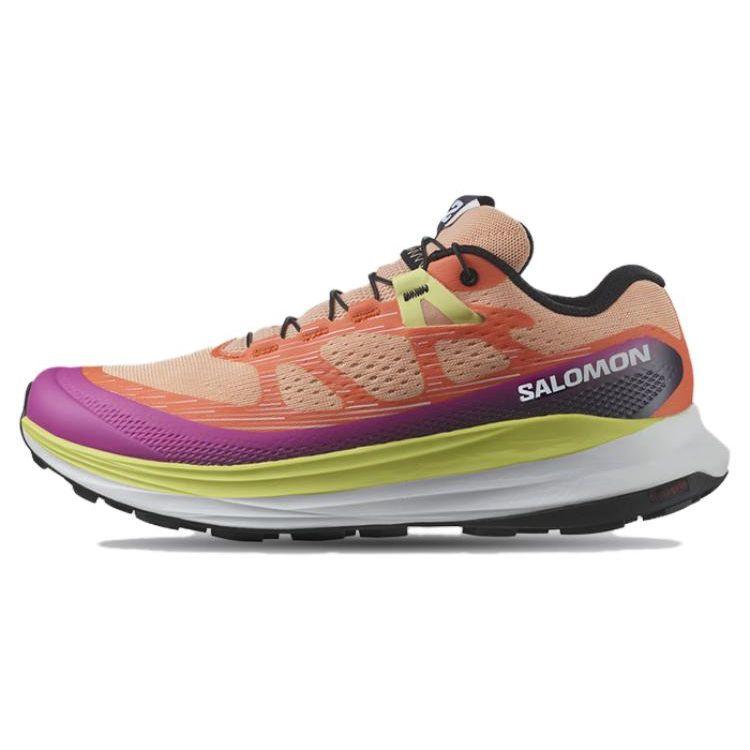 Salomon Ultra Glide 2 Comfortable Versatile Low-Top Running Shoes Women sneaker Prairie-Sunset-Orange 474650