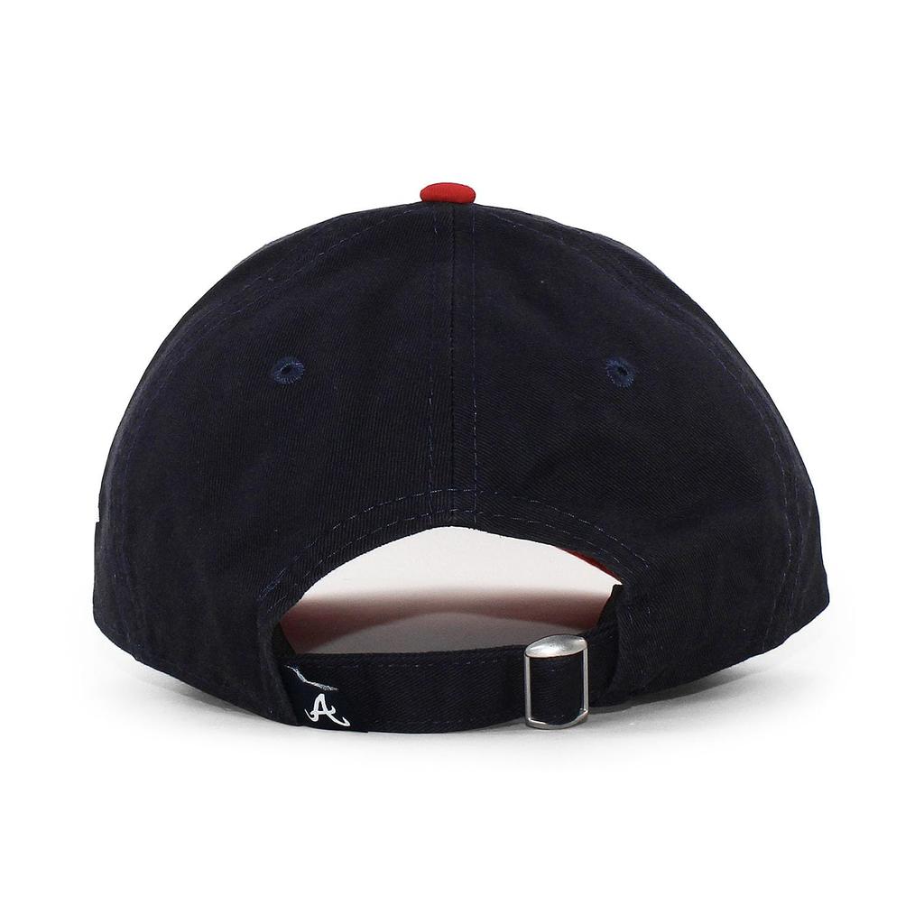 Cap 9TWENTY Strapback Atlanta Braves MLB STRAPBACK CAP ATLANTA BRAVES 920 Hat LOW CAP Low Cap [New Era]