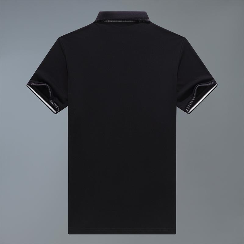 4XL-11XL Plus Size Tops Summer Oversize Polo Shirts Man Vintage Clothing Fashion Short Sleeve Tee