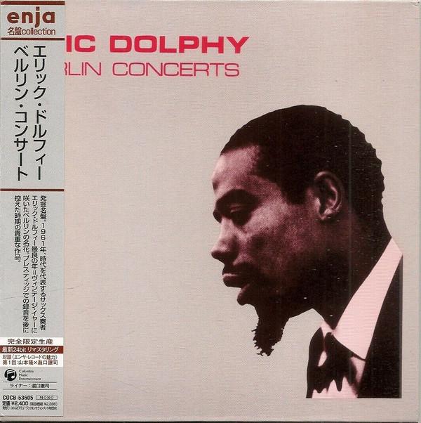 

CD ERIC DOLPHY - Berlin Concerts COCB53605PROMO Enja Records 2006 Japan Jazz Used