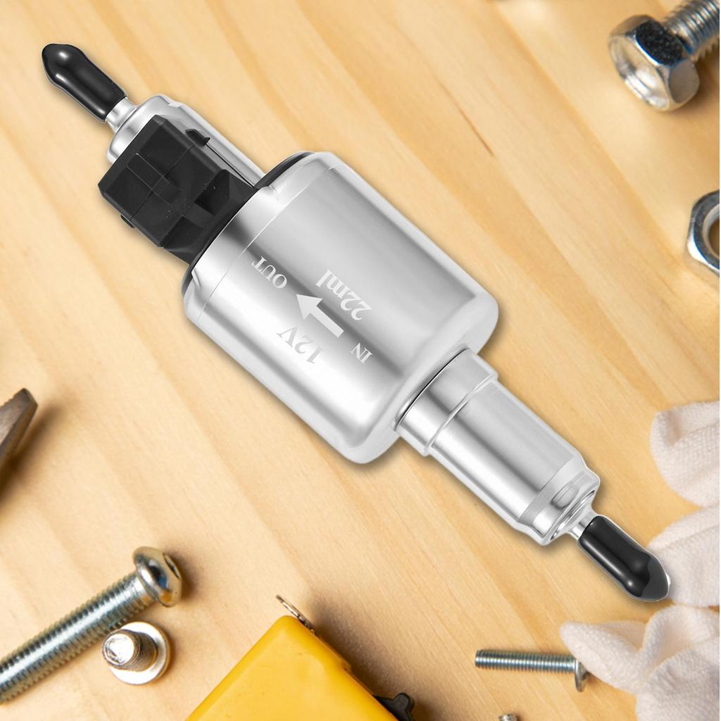 Car Heater Pump 12V Automotive Replacement Part Parking Heater Pulse Metering Pump For Truck Rv Vehicle Auto Engineering