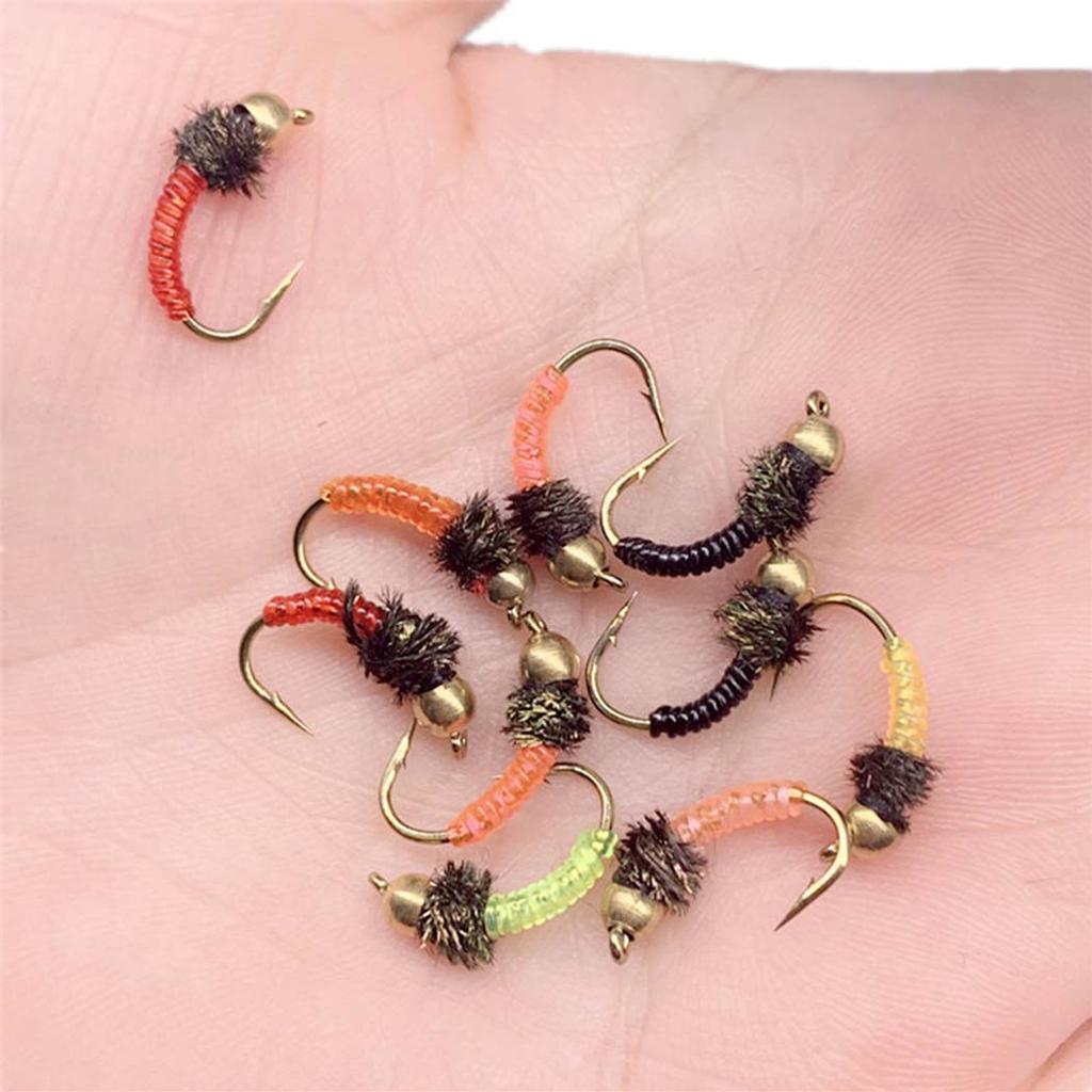 10/15/20/25 szt. Wielokolorowe Epoxy Mrówki Do Wędkarstwa Muchowego 10# Sucha Mucha Owad Lądowy Pstrąg Muchy Sztuczna Przynęta Owadzia