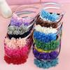 Multi-Layers Baby Headband Big Flower Girl Hair Hoop Fashion Accessory Hairband  Children Gifts