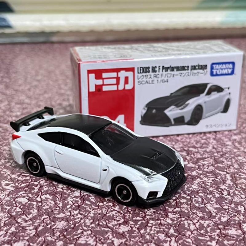

TOMY LEXUS RC F Performance Package Alloy Car Diecasts & Toy Vehicles Car Model Miniature Scale Model Car For Children