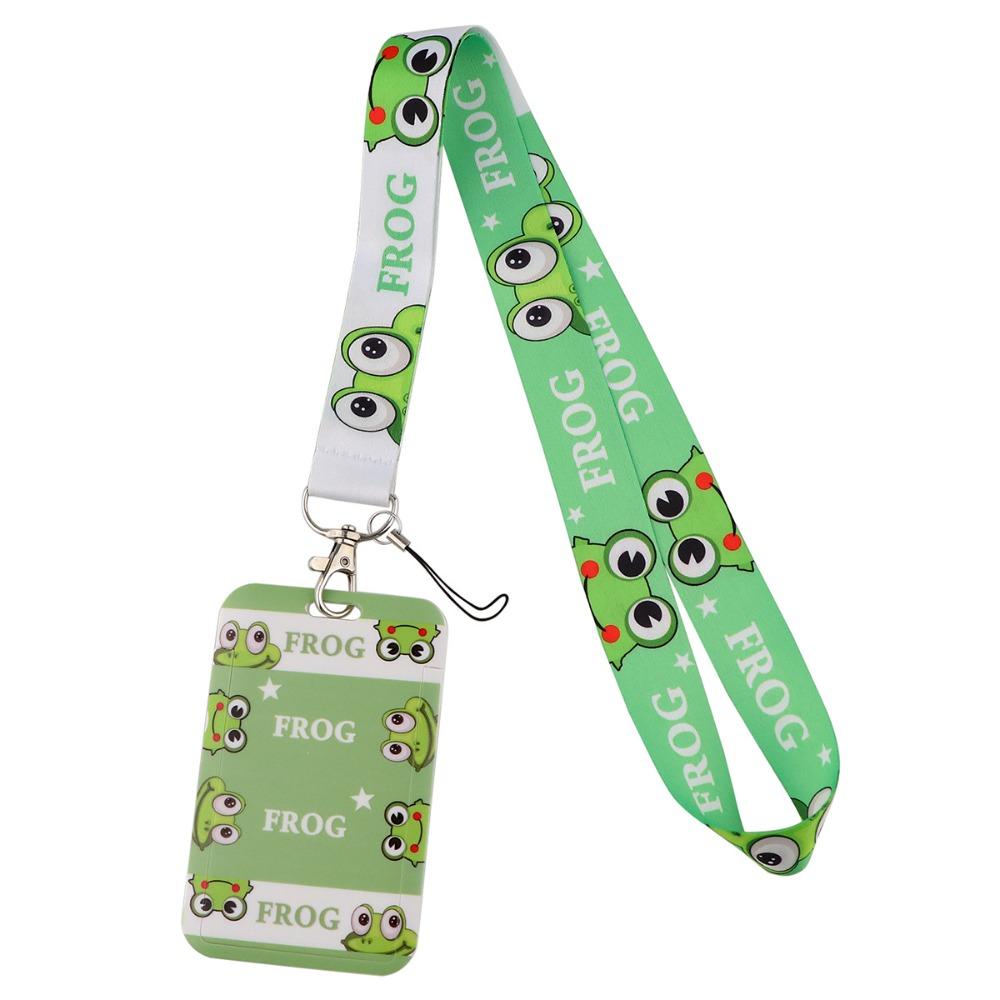 

Держатель для бейджа на шею, милый брелок, ремешок с героями мультфильмов, студенты