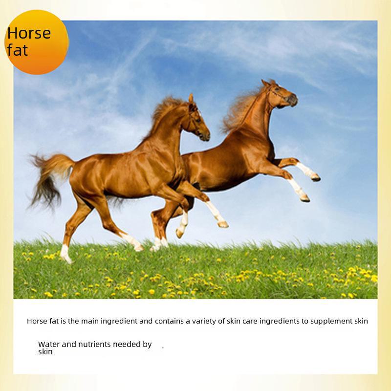 Soft Feet Feuchtigkeitscreme mit Pferdeöl für Hände und Füße – nährende Formel gegen Austrocknung