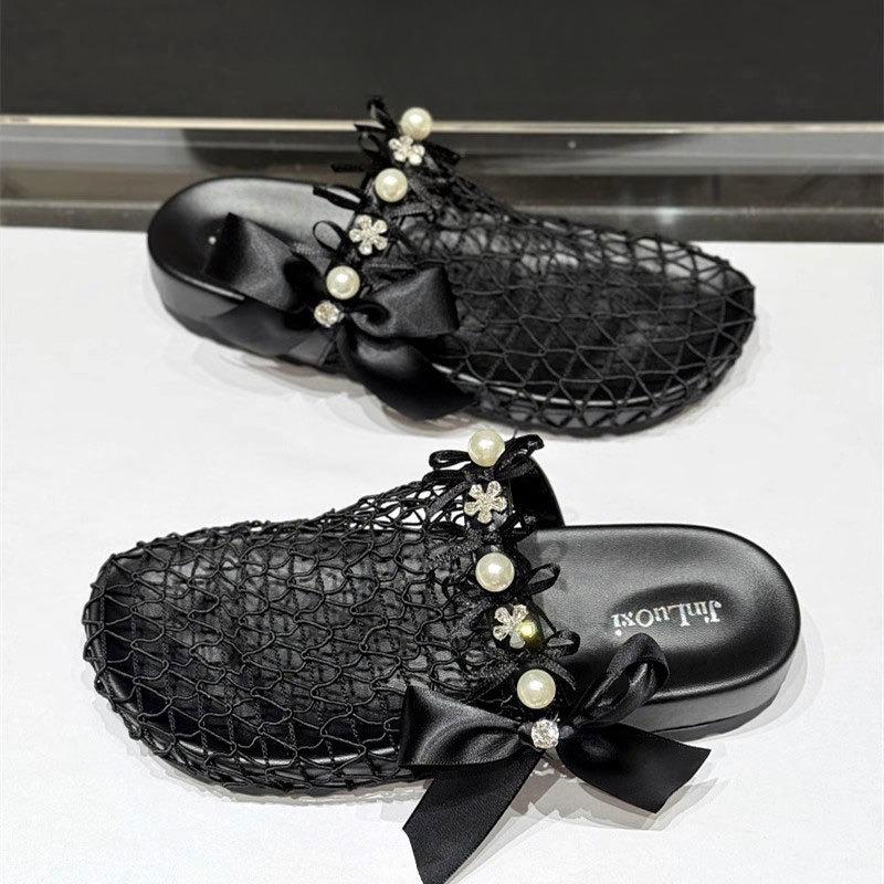 Boty na silné podrážce Žabky Nový styl Dřeváky a žabky