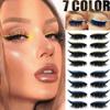 Eyelash Eyeliner Sticker Reusable False Eyelashes Waterproof Eyeliner On Sticker Eyelid Lift Band Cat Eye Makeup