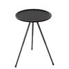 OEING Folding Round Table with Lamp Stand