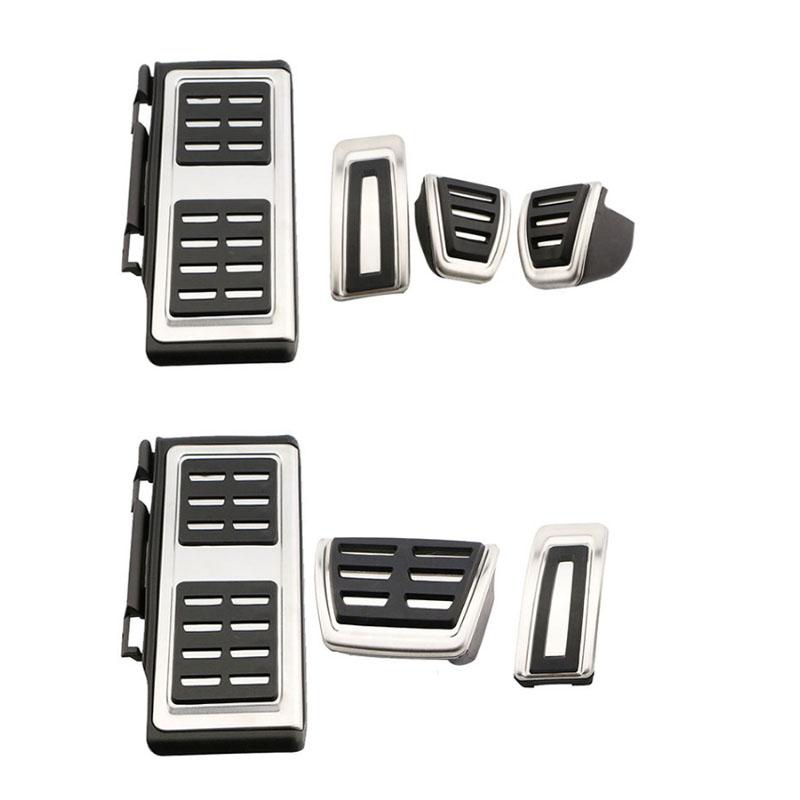 My Good Car Car Pedals Foot Fuel Brake Clutch Cover for Volkswagen VW Passat B8 Golf 7 Tiguan 2017 -  for Seat Leon 5F