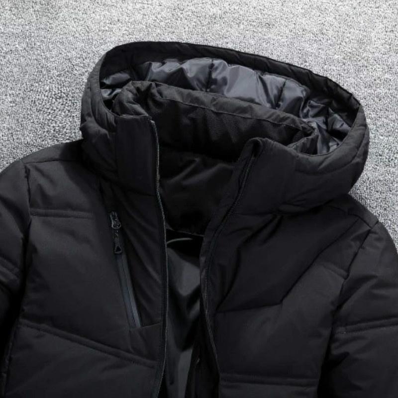 Winter Men Jacket Bubble Coat Windbreaker Outwear Coat Parka Warm Overcoat Men Down Jacket Plus Size