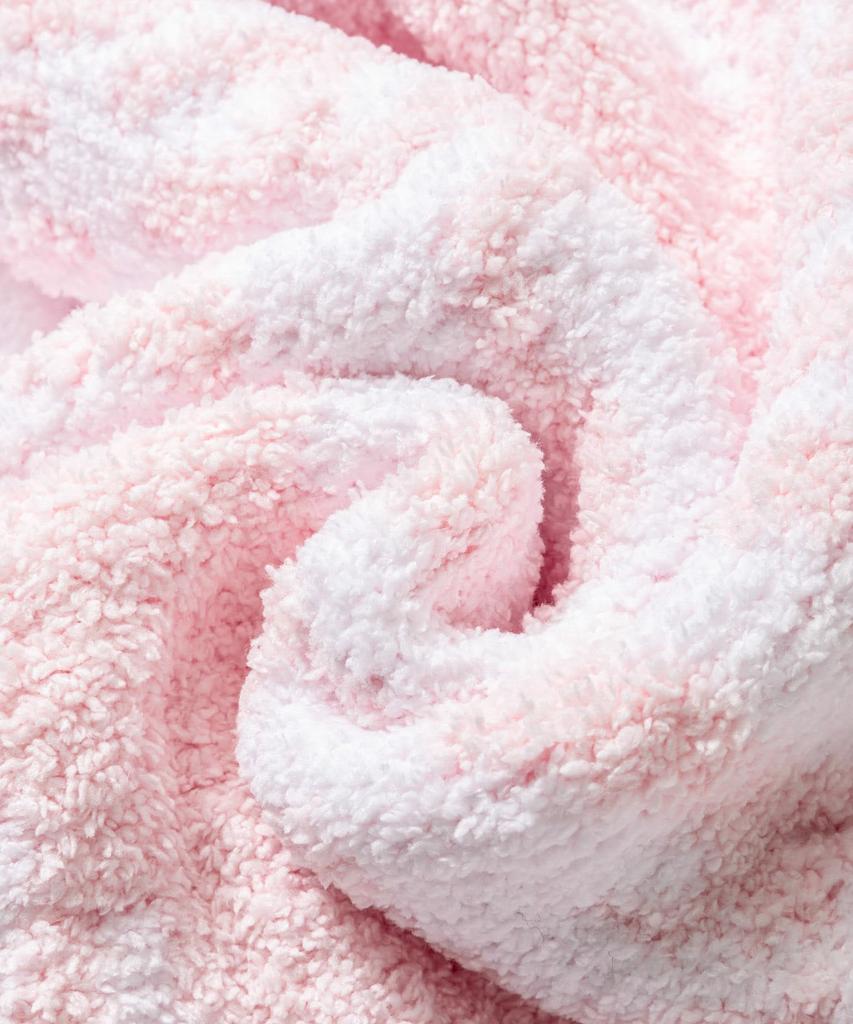 Blanket HALF [Kashiwear] BBCH-DSK01 THROW-DAMASK PINK/WHITE [Item]