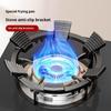 4/5 Claw Windproof Gas Stove Cover Energy Saving Gas Stove Ring Non Slip Stove Rack Gas Stove Windshield Gas Stove Accessoriescl