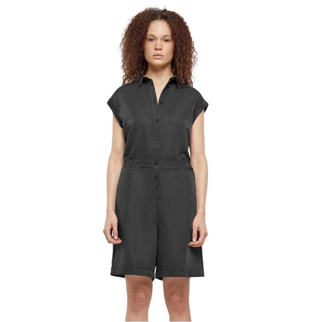 Urban Classics Womens/Ladies Twill Jumpsuit