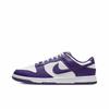 Nike Dunk 'Obsidian Amethyst' Low top Skateboard Shoes Men's Black Purple DD1391-104(Team685-)