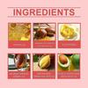 Hoegoa Moroccan hair care capsules, nourishing and repairing hair, split ends, broken hair, dry hair care