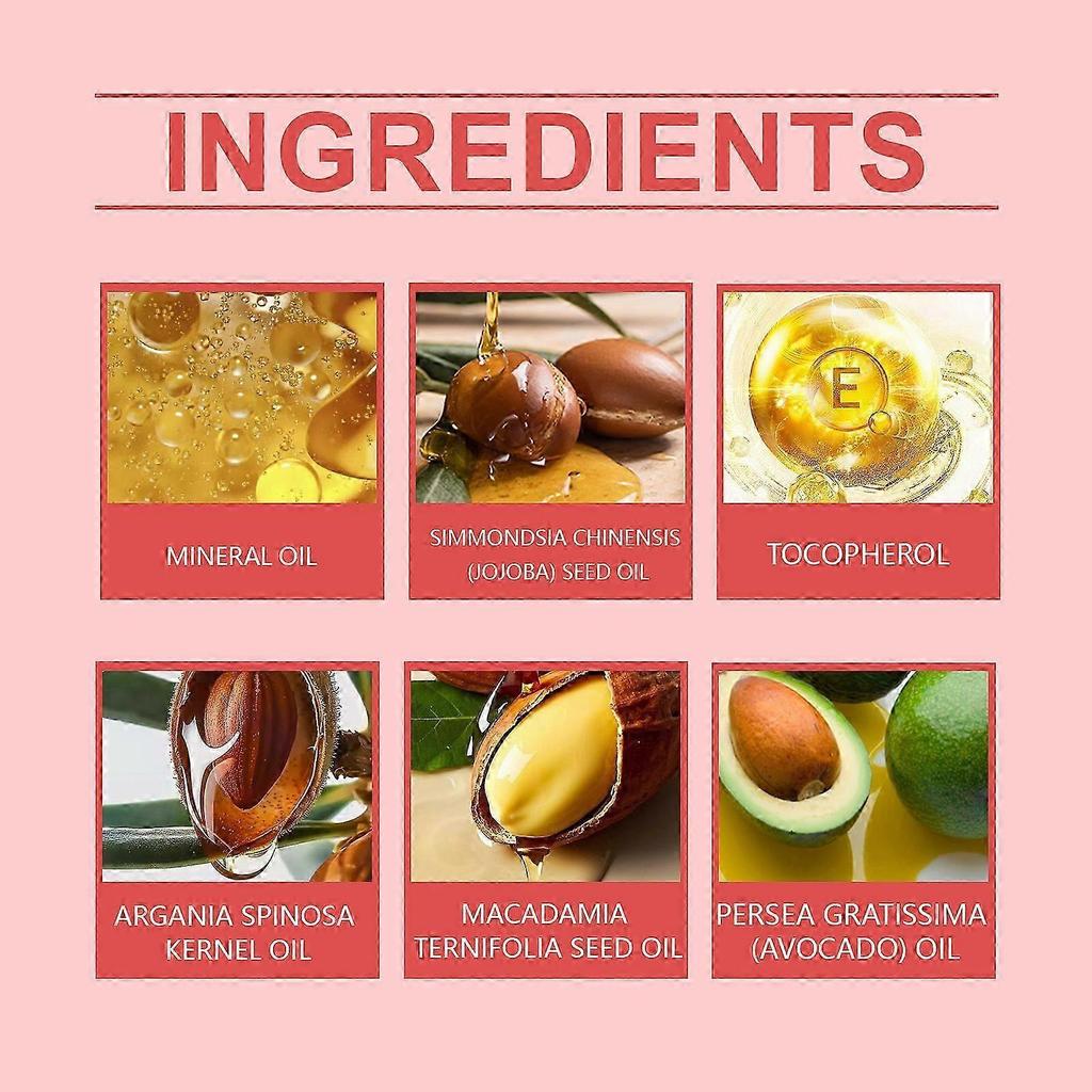Hoegoa Moroccan hair care capsules, nourishing and repairing hair, split ends, broken hair, dry hair care