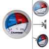 Thermometer BBQ Grill Edelstahl Gasgrill Stainless Steel