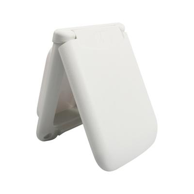 Caja de Enchufe de Alimentación Universal Cubierta de Enchufe Eléctrico Para Accesorios de Modificación de Autocaravanas, Remolques y Autocaravanas