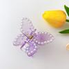 Beautifully Plastic Crafted Hair Claw Clips With Elegant Shapes And Vibrant Colors For Every Hairstyle Needs