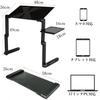 KKaMM Foldable Aluminum Laptop Computer PC Stand Stand, Desk, (48cm)