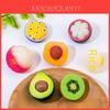 Realistische Miniatur-Resin-Frucht-Blindbox Kreative Dekoration für Puppenhaus-Fans