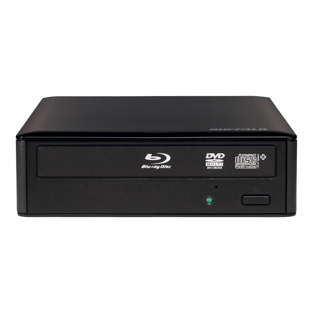 

BUFFALO BDXL compatible USB external drive 3.0 Blu-ray BRXL-16U3 чорний