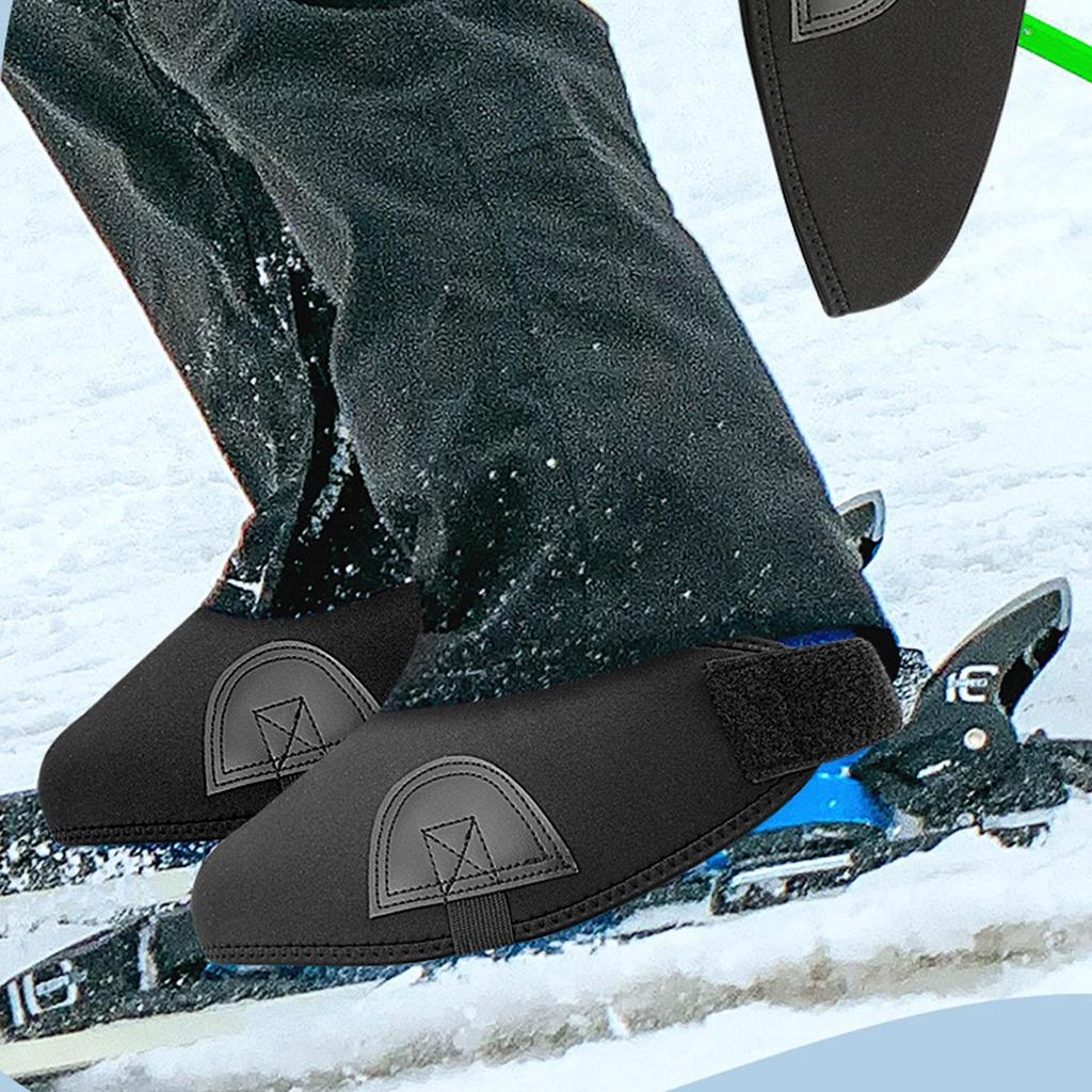 1 pár chráničů lyžařských bot pro dospělé Větruodolné kryty na snowboardové boty
