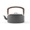 Minna Outdoor Aluminum Alloy Kettle with Wooden Handle