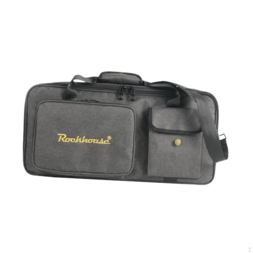 Effect Pedalboard Bag Gig Handbag Professional Guitar Effects Pedal Board Carry