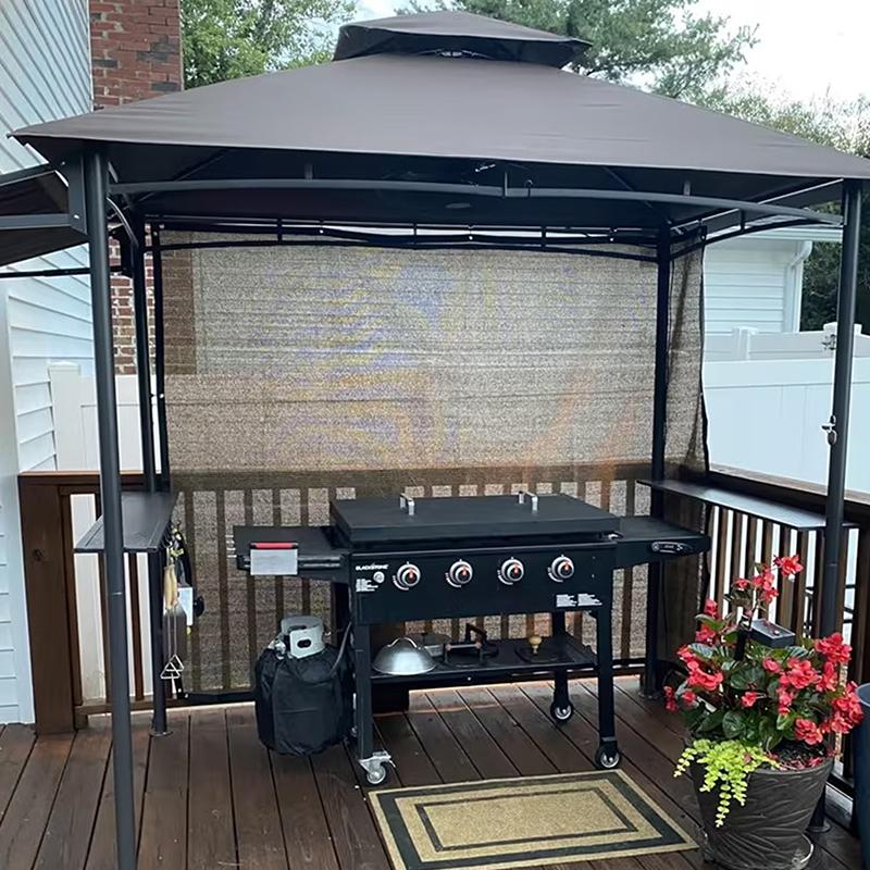 Outdoor Gas Tank Cover Propane Tank Cover 210D Moisture, Dust, And Sun Protection Cover Drawstring Closure For Patio, Outdoor