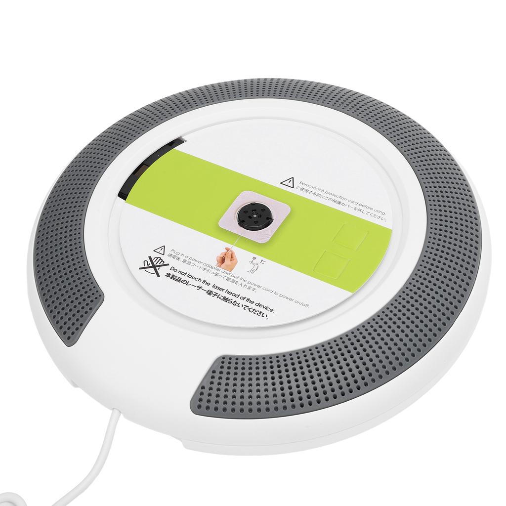 Portable CD Player with Bluetooth 5.0 Wall Mountable CD Player Music Player with Remote Control Digi