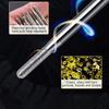 30pcs 2.35/3mm Diamond Grinding Head Shank Fits Dremel Rotary Tools with Case Diamond Grinding Polishing Burr Set