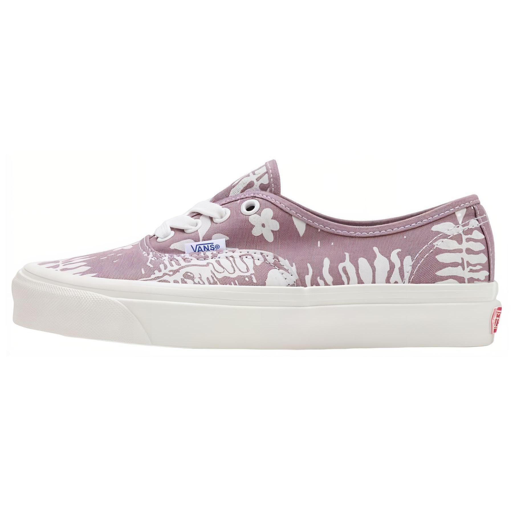 

New Authentic Vans 44 Dx Anaheim Factory Floral Purple VN0A4BVYPRP 38.5
