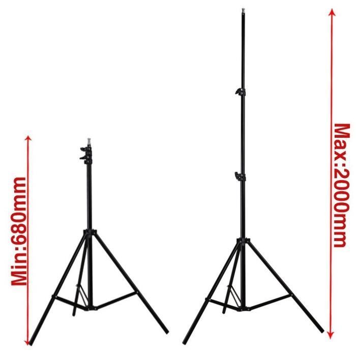 Abeststudio Kit d'éclairage pour studio photo