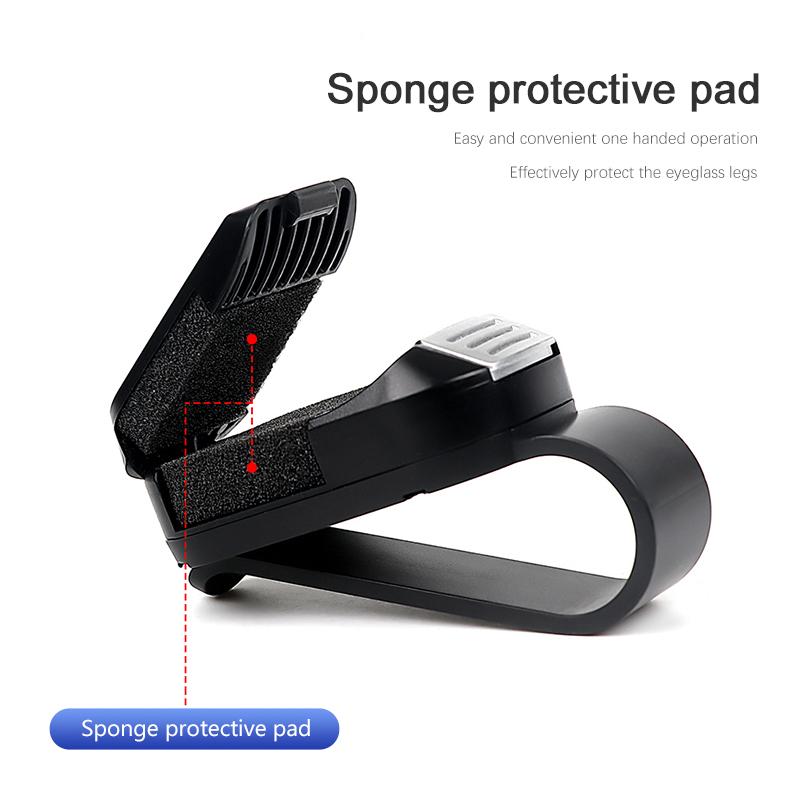 Car Sun Visor Glasses Clip Sunglasses Storage Bracket For BMW E46 E90 E60 F30 F10 E39 E36 F20 G20 G30 E92 E87 E91 X5 E70 F11 E30 XR1